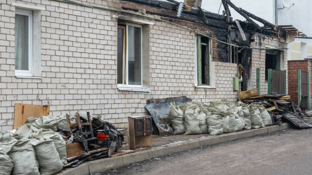 24/7 Emergency Fire Damage Removal experts in Ozark, AR